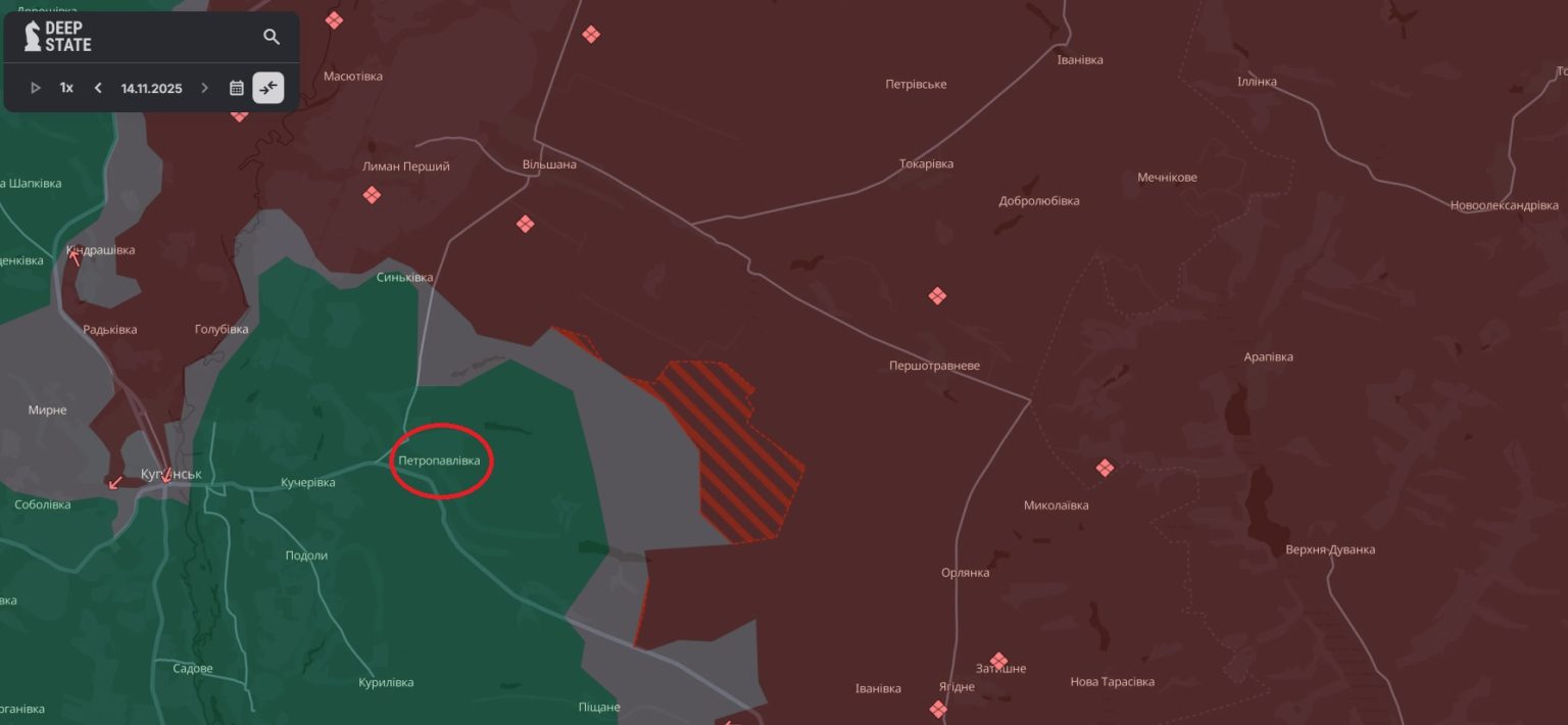 Враг продвинулся на Харьковщине — DeepState обновил карту