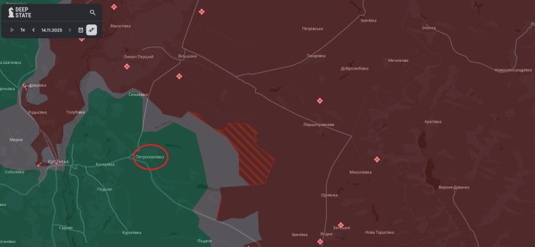 Враг продвинулся на Харьковщине — DeepState обновил карту