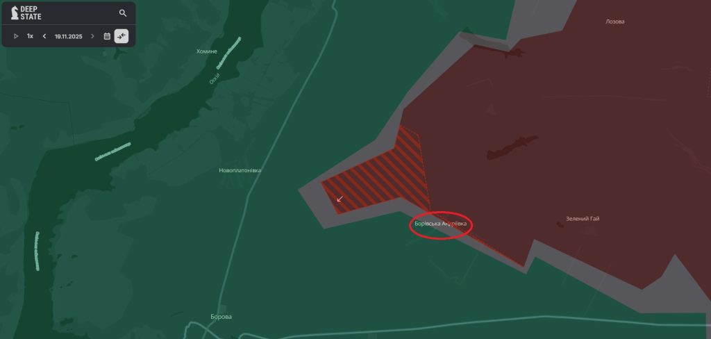 враг продвинулся на Харьковщине