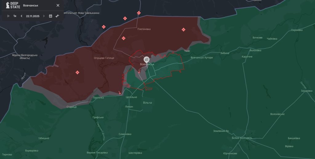 ситуация в Волчанске