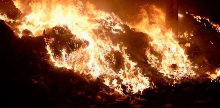 Понад 1,5 млн грн – збитки через пожежу в клубі на Харківщині після обстрілу