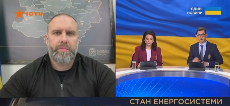 Восстановление энергоснабжения еще продолжается на Харьковщине – Синегубов