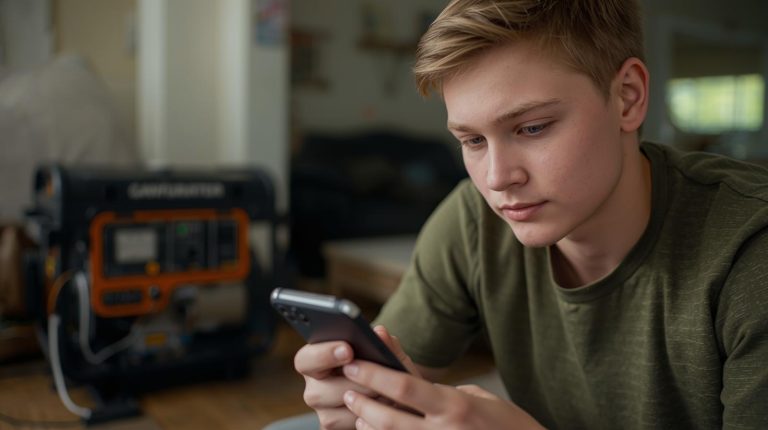 Як безпечно заряджати гаджети в блекаут – поради ДСНС Харкова