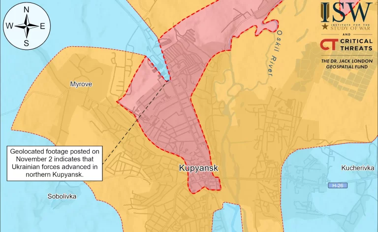 Оккупанты захватили еще часть Волчанска, ВСУ продвинулись на Купянщине – ISW