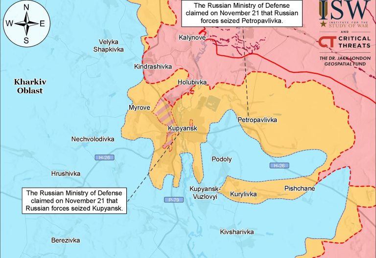 Имела ли армия РФ продвижение на фронтах Харьковщины — информация ISW