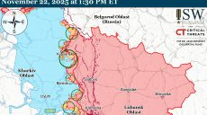 ISW проанализировал ситуацию в Купянске на фоне доклада Герасимова о захвате