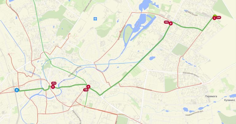 Зробити тимчасовий маршрут трамвая в Харкові постійним просять Терехова