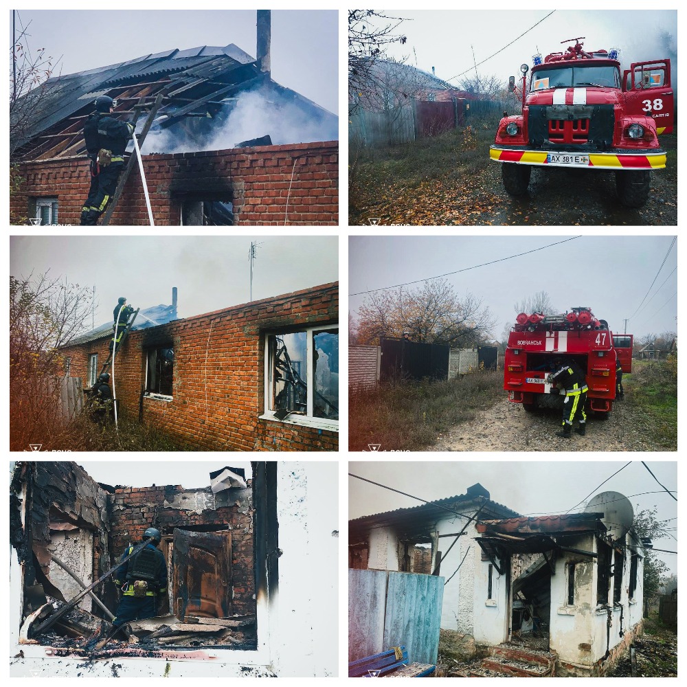 обстрел Харьковщины