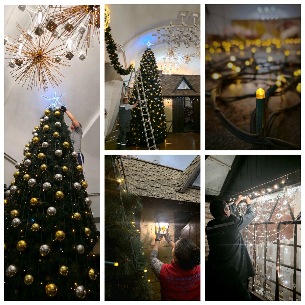 метро в Харькове украшают