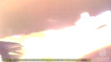 Момент «прилета» КАБа по АЗС в Коротиче попал на видео: кадры с места