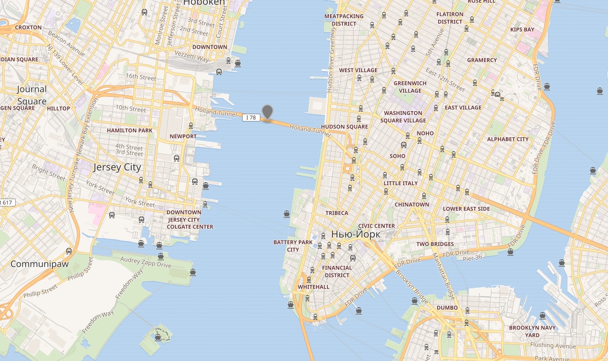 Тоннель Холланда под Гудзоном в США