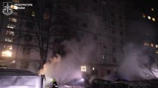 Розбиті будинки та супермаркет – відео з місць нічних “прильотів” у Харкові