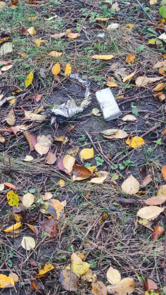 удар по водонапорной баште на Харьковщине