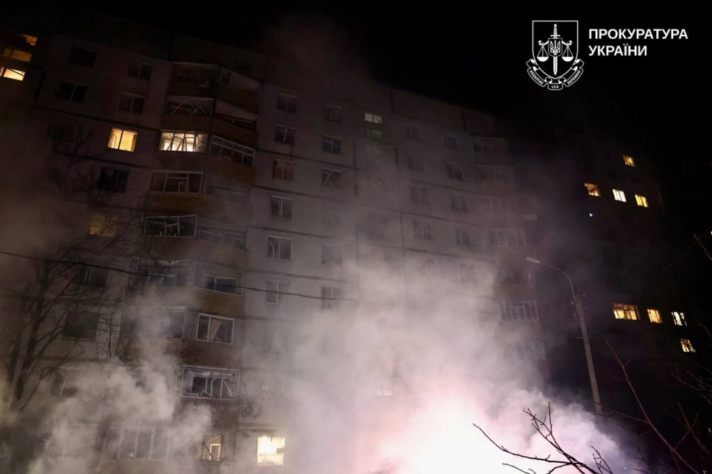 обстрел Харькова