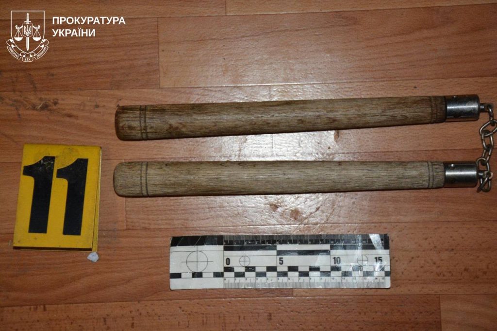 убил жену в Харькове