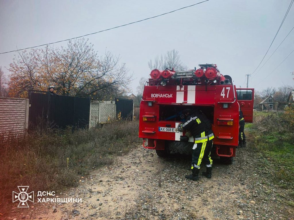 обстрел Харьковщины