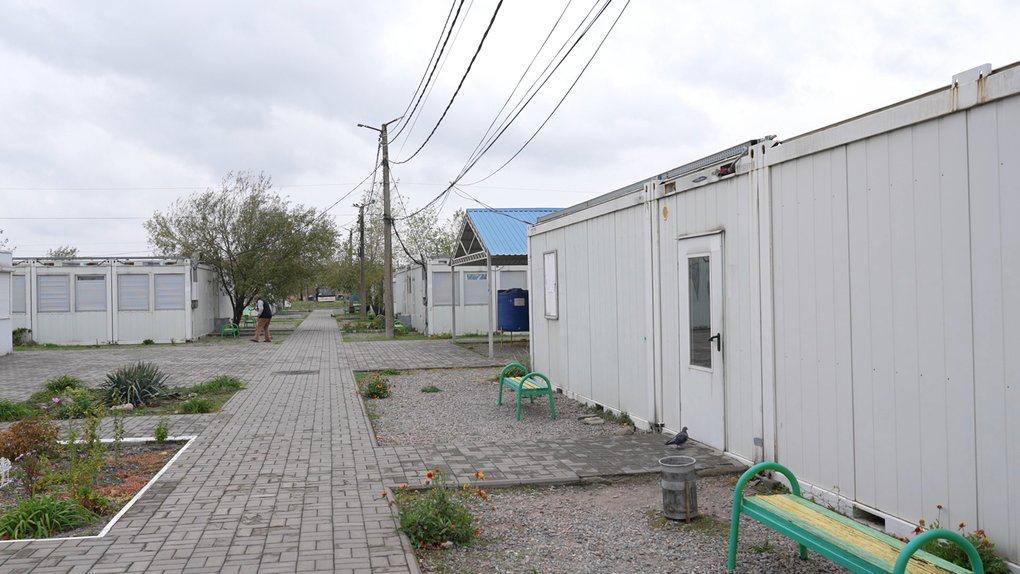 Що робитимуть з модульним містечком в Харкові, яке непридатне для життя