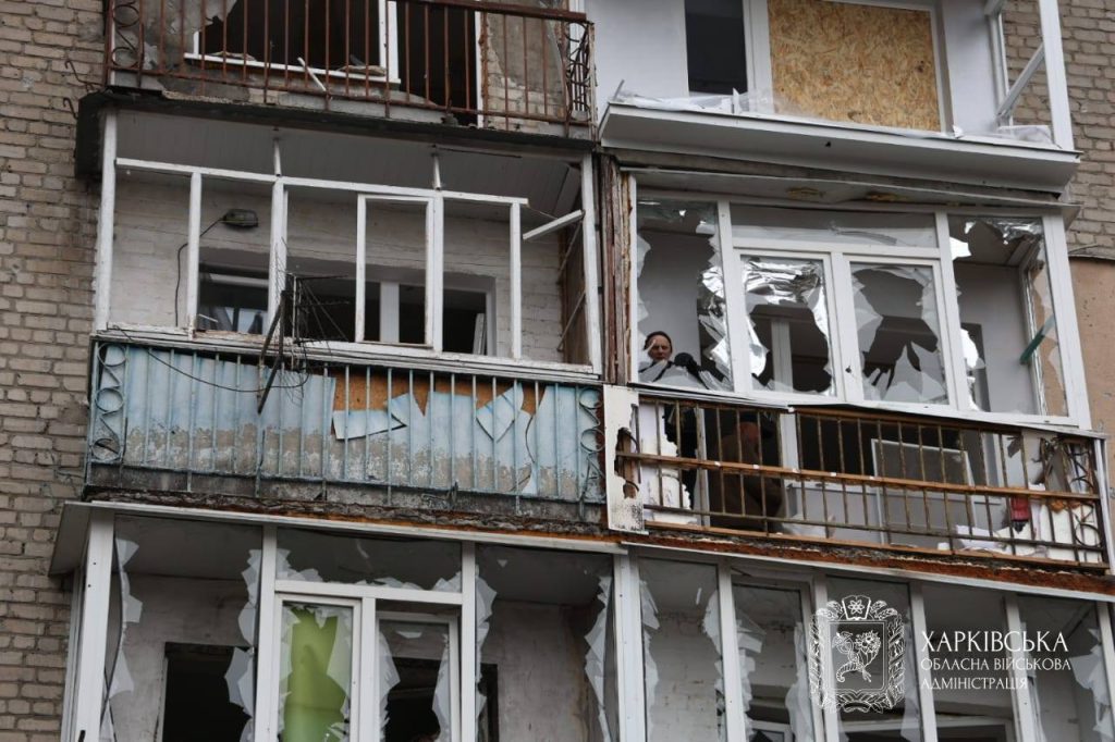 удар по Балаклее