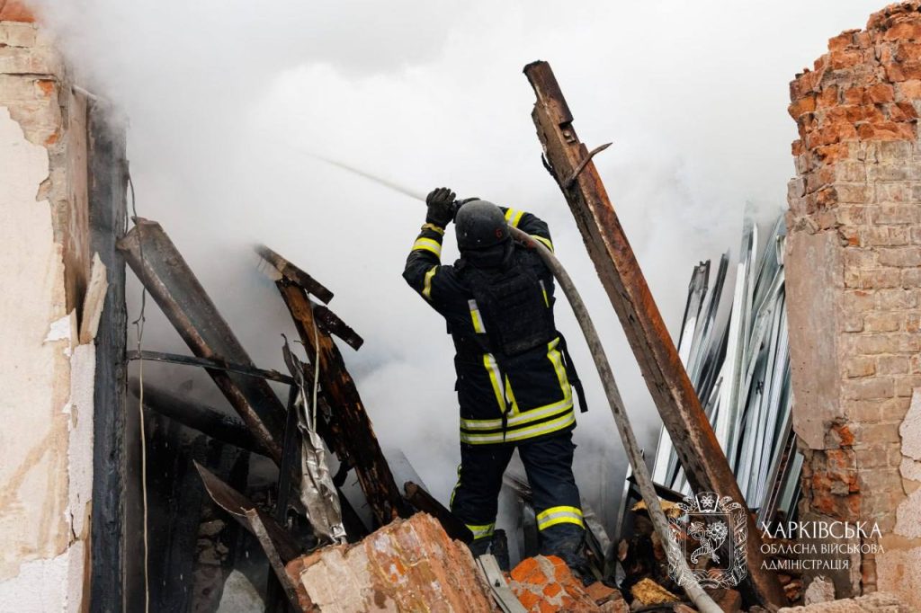 удар по Харькову