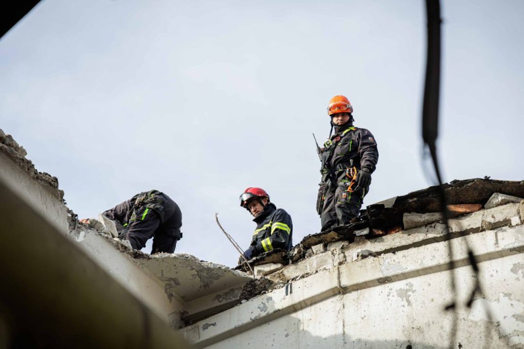 ситуация в пригороде Харькове