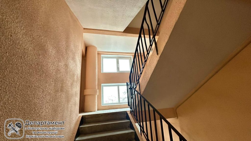 восстановление дома на Салтовке