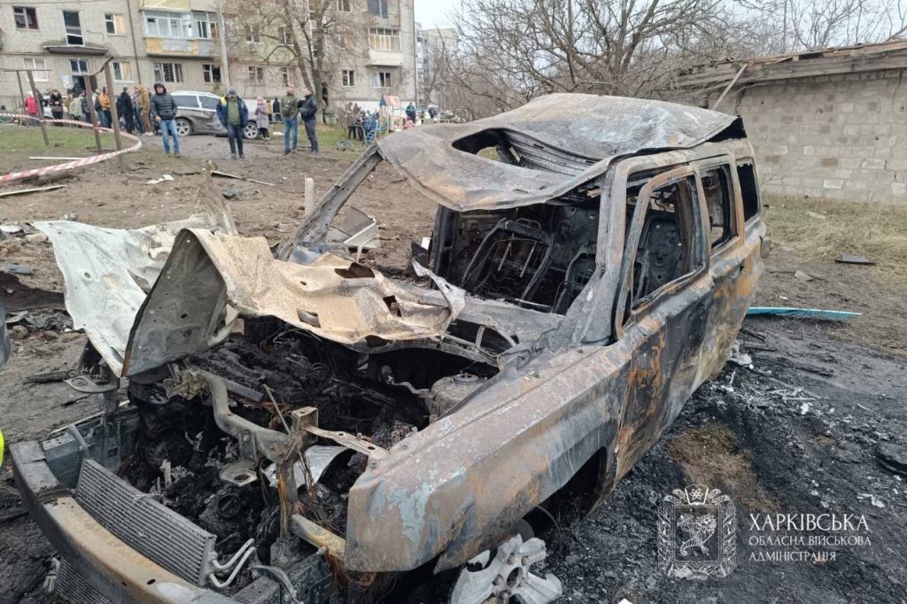 удар по Балаклее