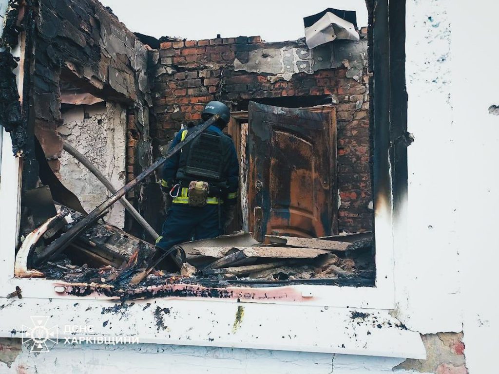 обстрел Харьковщины