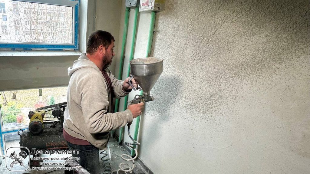 восстановление дома в Харькове