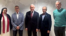 Розвиток медицини та освіти – про що домовився Терехов із партнерами