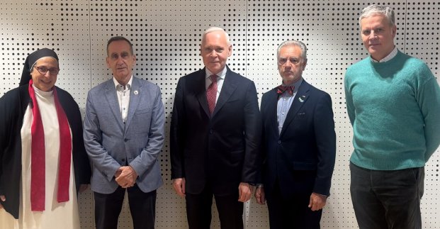 Развитие медицины и образования – о чем договорился Терехов с партнерами