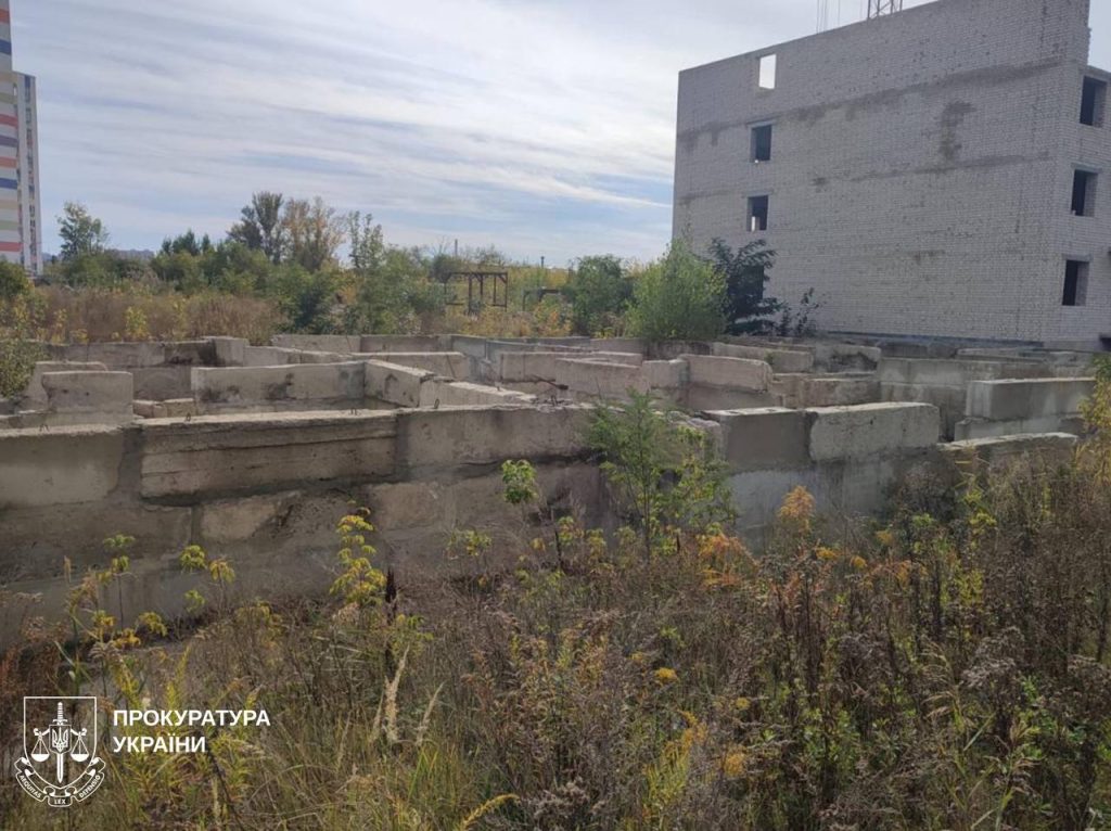 участок в Киевском районе Харькова