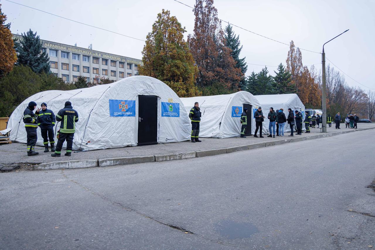 «Роботи тривають»: ситуація в передмісті Харкова після удару 4 листопада 📷