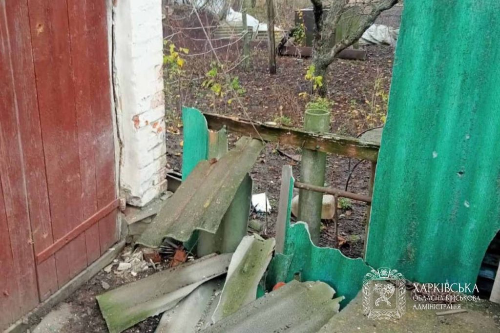 обстрелы Харьковщины за неделю