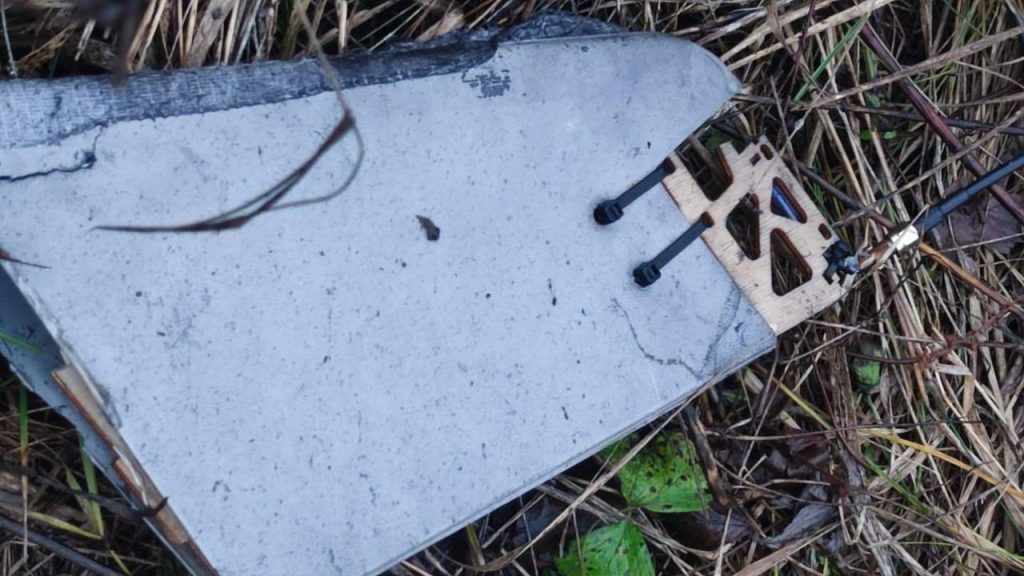 удар по водонапорной баште на Харьковщине