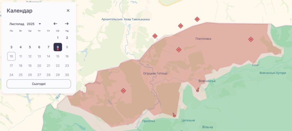 ситуация в Волчанске