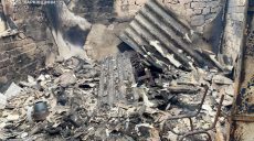 Тіло чоловіка знайшли під час пожежі на Харківщині (фото)