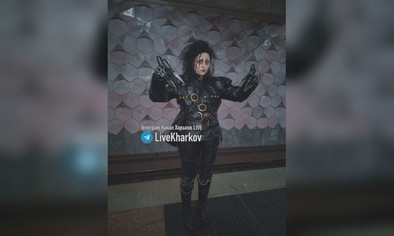 Хэллоуин в Харькове: костюмы горожан, как отметили (фото, видео)