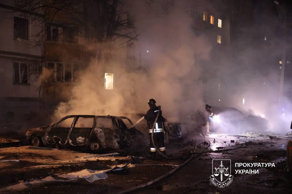 обстрел Харькова