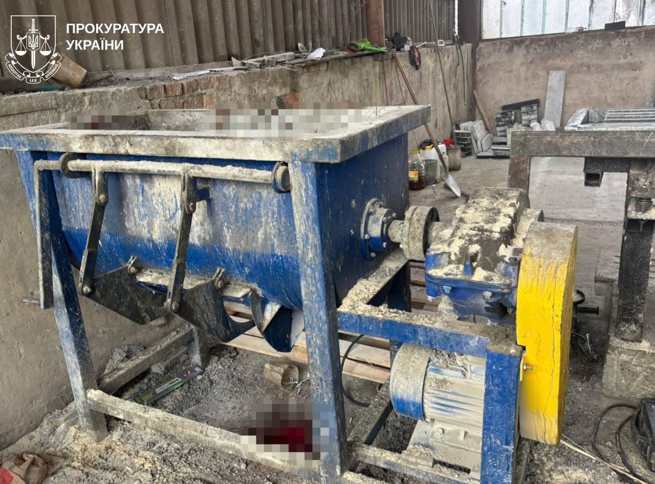 16-летний погиб в бетономешалке на Харьковщине: кто получил подозрение