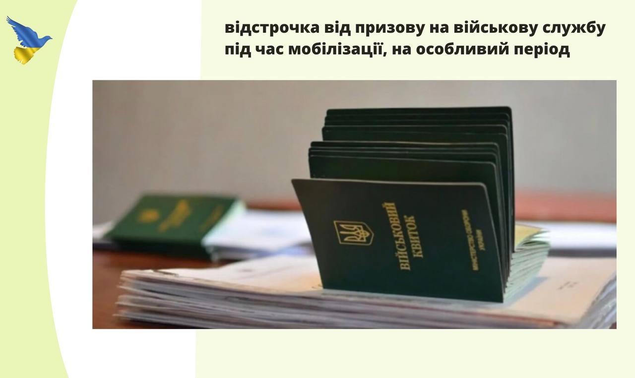 Отсрочка в харьковских ЦПАУ: как это работает, объяснили в мэрии