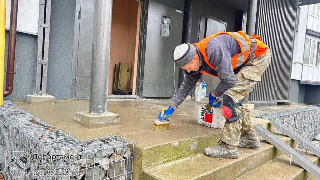 восстановление дома на Салтовке