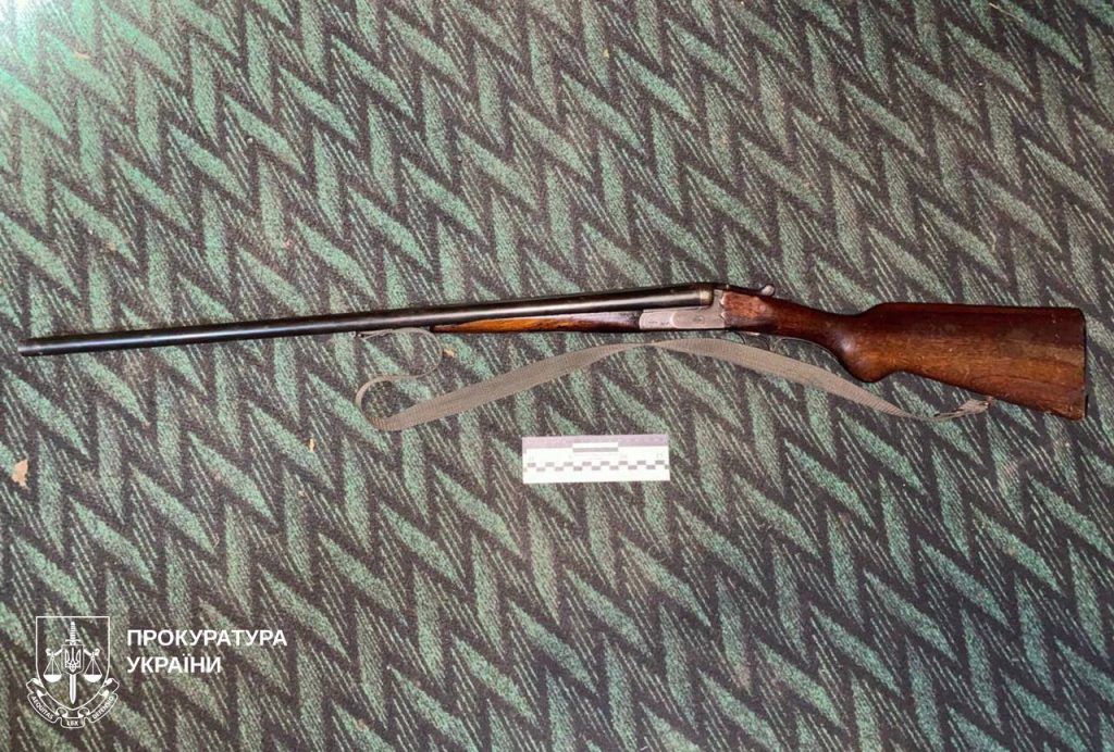 застрелили собаку на Харьковщине