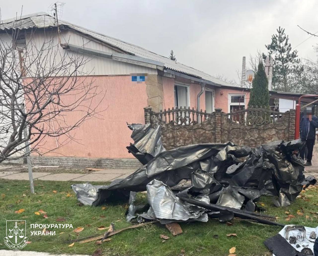 Пролетел около 145 км: предварительно, реактивный КАБ ударил по Лозовой (фото)