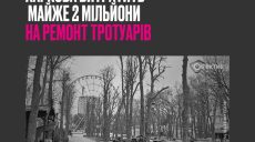 Майже 2 млн грн витратить Центральний парк Харкова на ремонт тротуарів