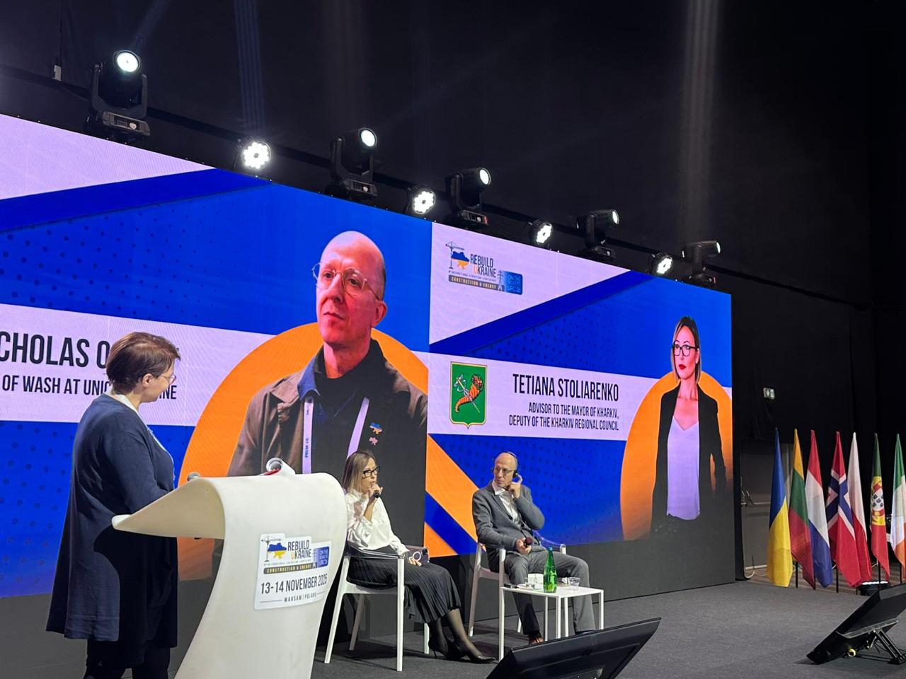 Як харків’ян забезпечують питною водою, розповіли у Варшаві