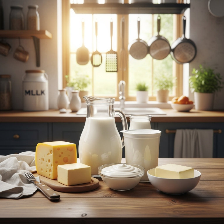 Молочні ріки. Якою буде ціна на масло, сир і сметану в Україні на Новий рік