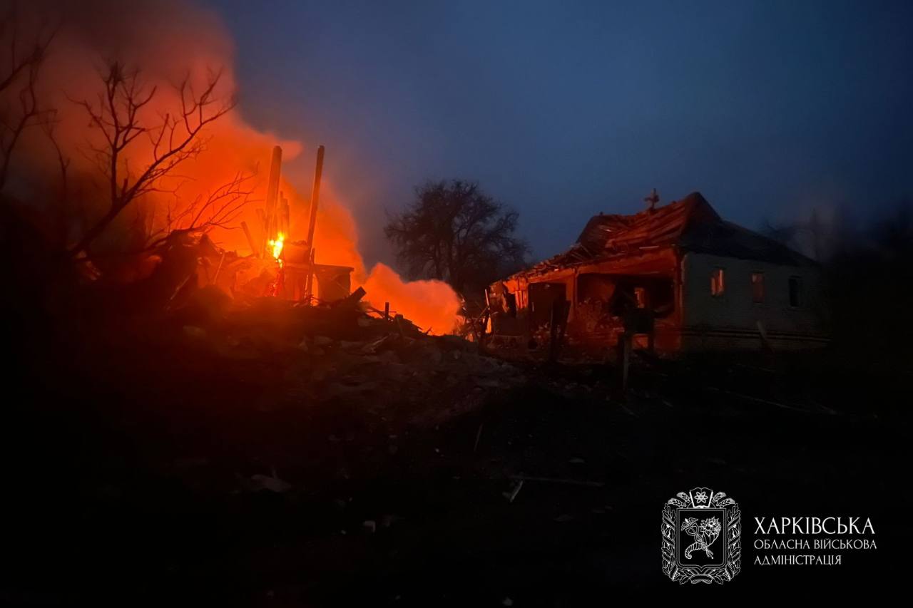 Двое погибших и двое раненых – как прошли сутки на Харьковщине