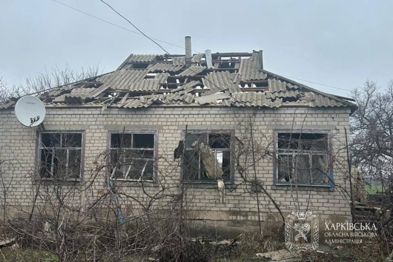 Три женщины пострадали из-за атаки российских БпЛА по селу на Харьковщине
