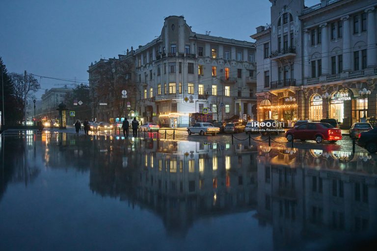 Вночі – дощ, вдень до +13. Прогноз погоди на 17 листопада у Харкові й області