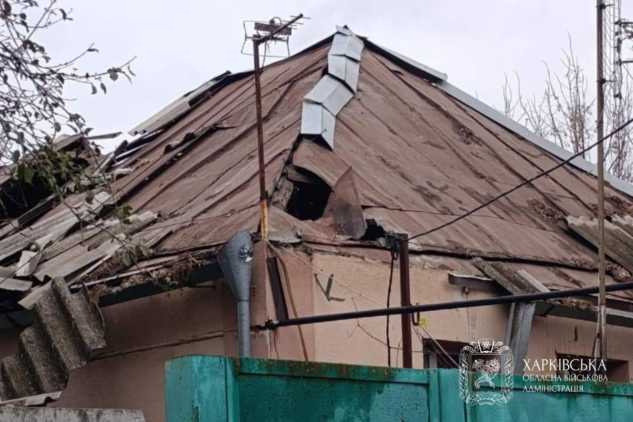 КАБы, «Шахеды» и FPV летели на Харьковщину, есть погибший — сводка Синегубова